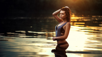 Картинка девушки -+брюнетки +шатенки оля