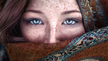 Картинка девушки -+лица +портреты malika