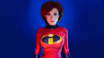 Картинка девушки анжелика+бем+ joker+lolibel косплей cosplay