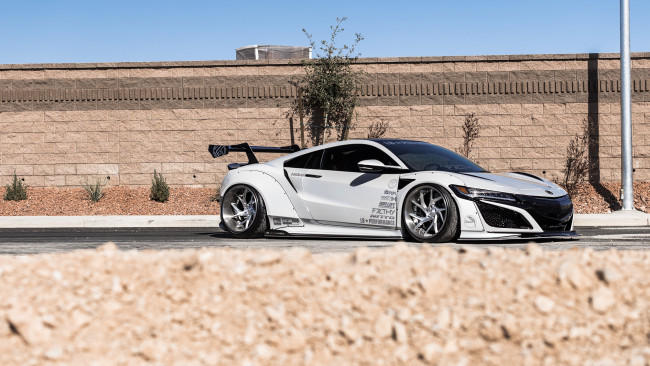 Обои картинки фото автомобили, acura, nsx
