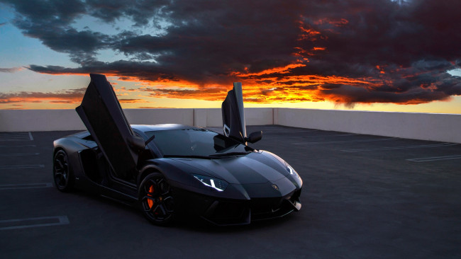 Обои картинки фото автомобили, lamborghini, aventador
