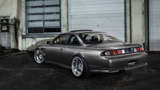 Обои картинки фото автомобили, nissan, datsun, silvia