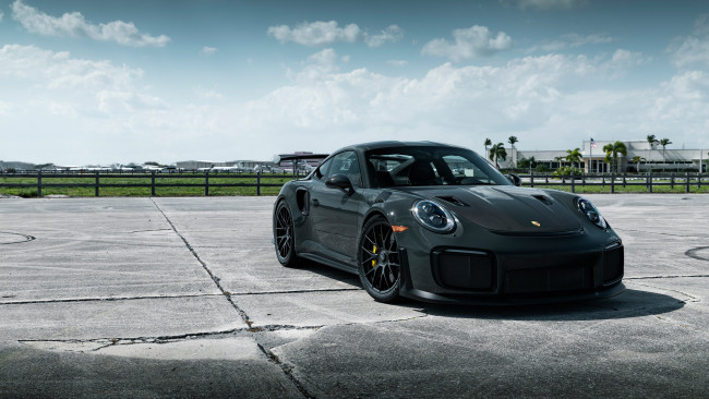 Обои картинки фото автомобили, porsche, 911, gt2, rs