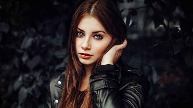 Обои картинки фото девушки, - лица,  портреты, isa, bell