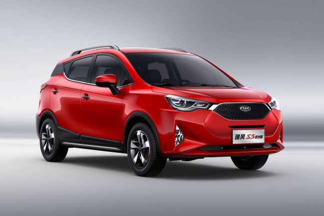 Обои картинки фото автомобили, jac