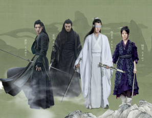 Картинка кино+фильмы the+untamed the untamed неукротимый повелитель чэньцин мосян тунсю mo dao zu shi магистр дьявольского культа