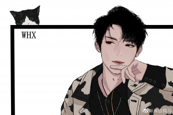 Картинка ван+хаосюань wang+hao+xuan рисованное люди ван хаосюань wang hao xuan