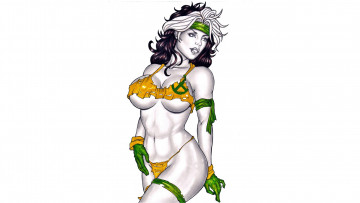 Картинка рисованное elberty+oliveira девушка фон униформа