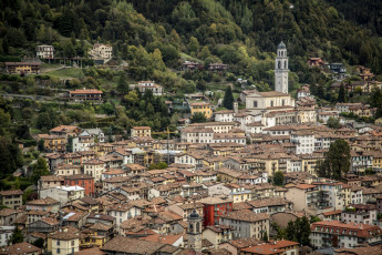 Картинка clusone bergamo italy города -+панорамы