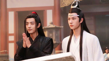 Картинка кино+фильмы the+untamed вэй усянь лань ванцзи