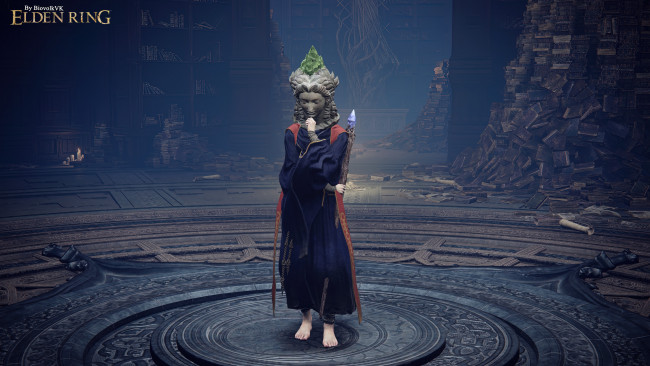 Обои картинки фото elden ring sellen, видео игры, elden ring, biovolkvk, art, elden, ring, sellen