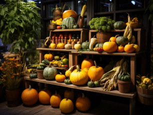 Картинка еда тыква полки тыквы урожай