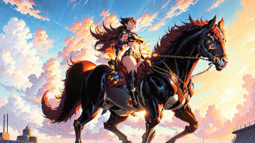 Картинка аниме животные +существа нейросети графика нейроарт ai art нейронные сети рисунки нейро искусство