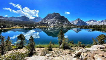 Картинка bullfrog+lake willow+springs illinois природа реки озера bullfrog lake willow springs