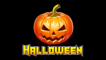 Картинка праздничные хэллоуин тыква