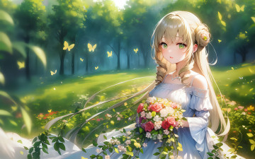 Картинка аниме пейзажи +природа нейросети графика нейроарт ai art нейронные сети рисунки нейро искусство