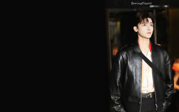 Картинка мужчины hou+ming+hao актер куртка