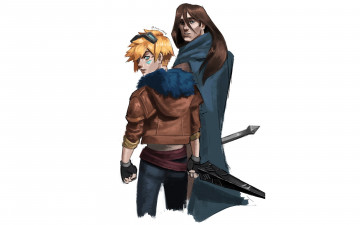 Картинка видео+игры league+of+legends ezreal taric