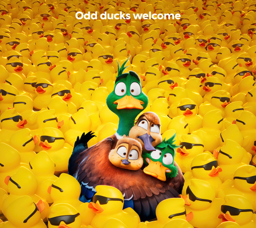 Обои картинки фото migration ,  2023 , мультфильмы, migration, миграция, мультфильм, фэнтези, персонаж