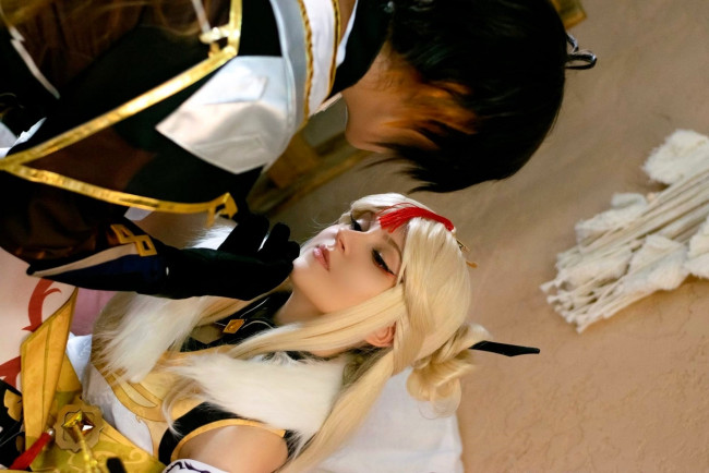 Обои картинки фото разное, мужчина женщина, образы, костюмы, пара