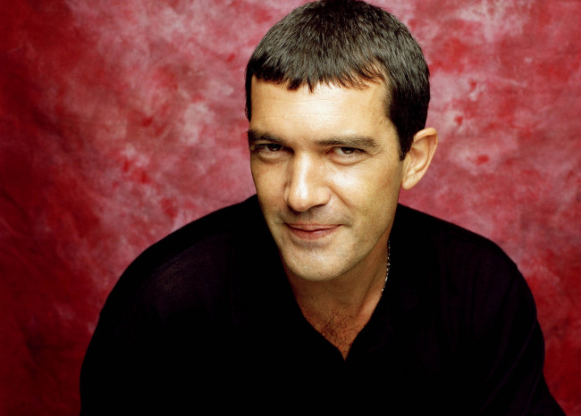 Обои картинки фото мужчины, antonio banderas, актер, лицо