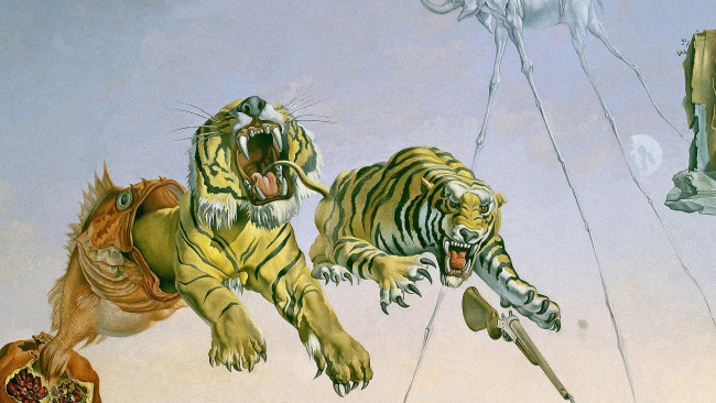 Обои картинки фото 295712, рисованное, salvador dali, salvador, dali