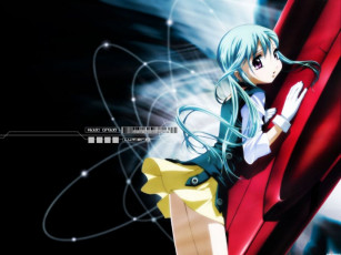 Картинка аниме kiddy grade