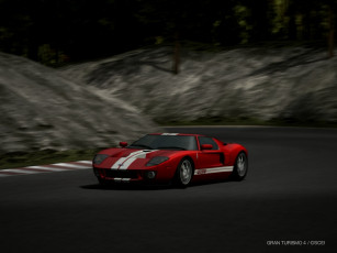 Картинка gt40 видео игры gran turismo