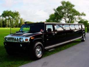 Картинка hummer h2 limousine автомобили