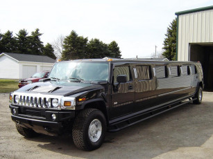 Картинка hummer h2 limousine автомобили