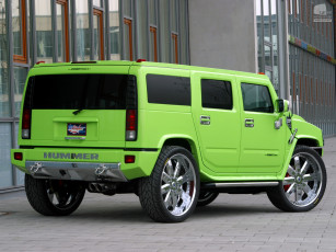 Картинка hummer h2 tuning автомобили