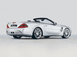 Картинка lorinser slk klasse roadster r171 автомобили mercedes benz