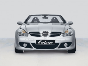Картинка lorinser slk klasse roadster r171 автомобили mercedes benz