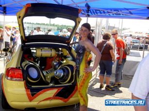 Картинка tuning car автомобили выставки уличные фото