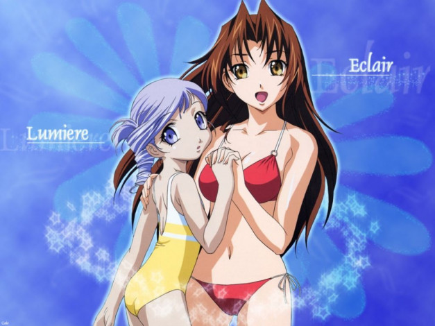 Обои картинки фото аниме, kiddy, grade