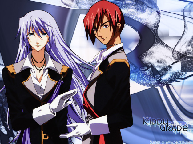 Обои картинки фото аниме, kiddy, grade