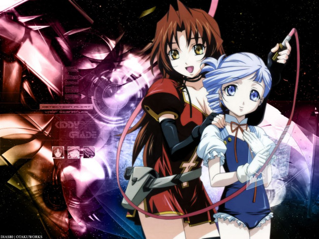 Обои картинки фото аниме, kiddy, grade