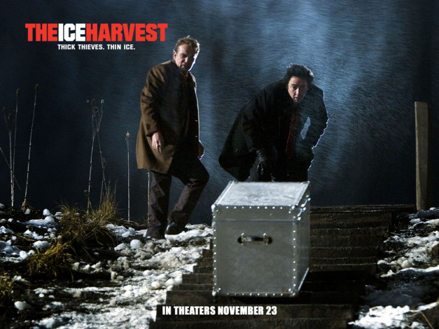Обои картинки фото кино, фильмы, the, ice, harvest