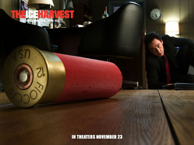 Обои картинки фото кино, фильмы, the, ice, harvest