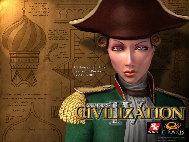 Обои картинки фото видео, игры, civilization, iv