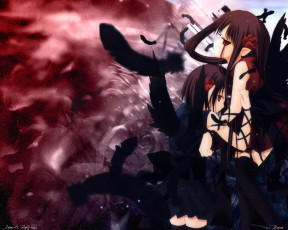 Картинка аниме angels demons