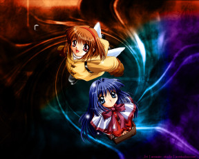 Картинка аниме kanon