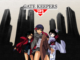 Картинка аниме gatekeepers 21