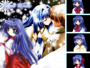 Картинка аниме kanon