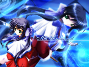 Картинка аниме kanon