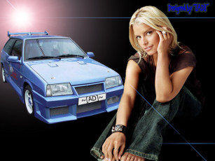 Картинка автомобили авто девушками
