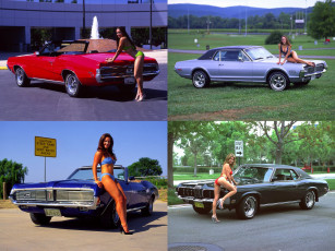 Картинка автомобили авто девушками