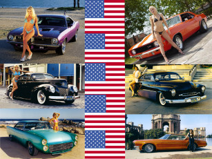 Картинка автомобили авто девушками