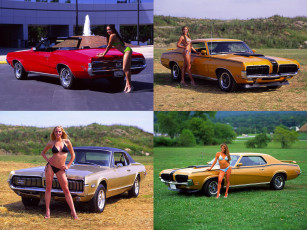 Картинка автомобили авто девушками