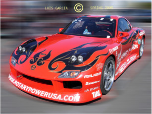 обоя автомобили, mazda